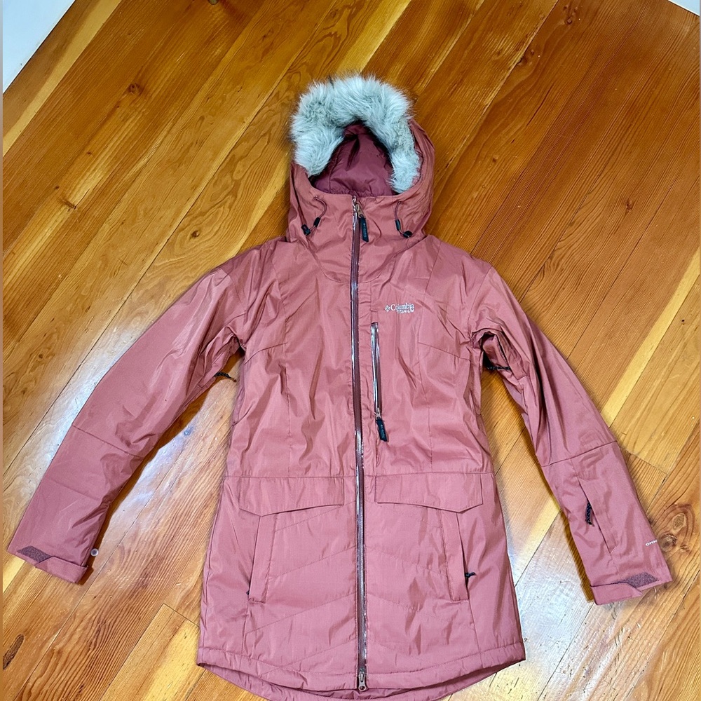 Columbia Women's Titanium Omni-Heat Hooded Ski Jacket